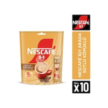 Nescafe 3 ü 1 Arada Sütlü Köpüklü Kahve 10'lu 150 G