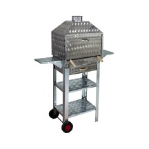 Metehan MTH-111 Davlumbazlı - Bacalı - Kanatlı - Çekmeceli - Lama Izgaralı Mangal