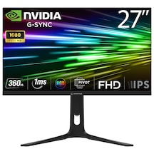Rampage Ellipse EL27R360F 27" 360Hz 1ms Full HD Pivot IPS Oyuncu Monitörü