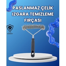 Paslanmaz Çelik Izgara Temizleme Fırçası Mangal Ve Barbekü İçin 10742696
