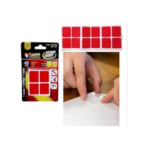 Montaj Bandı 2.5 Kg - Çift Taraflı Hazır Kesilmiş Silikon Bant 12&amp 39 Li Montaj Bandı, Şeffaf