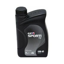 Elf Sporti TxI 10W-40 ACEA A3/B4 Motor Yağı 12 x 1 L