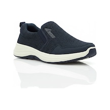 Letao Alba Erkek Siyah Kolay Giyim Bağsız Rahat Sneaker Günlük Ayakkabı Lacivert
