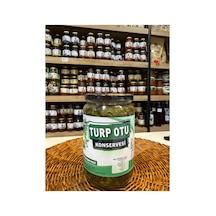 Turp Otu Konservesi