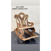 Moleni Sallanan Bebe Sandalye