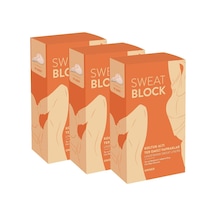 Sweat Block Koltuk Altı Ter Emici Yapraklar Koltuk Altı Pedi 3'lü Set