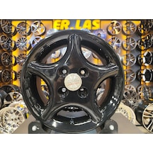 4 Adet Cms-66 5.5 13 4 100 Et30 Black Jant Yenilenmiş Takım