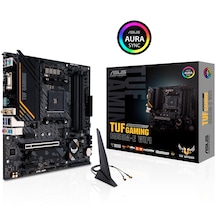 Asus TUF Gaming B550M-E WIFI AMD B550 4600 MHz (OC) DDR4 Soket AM4 mATX Anakart