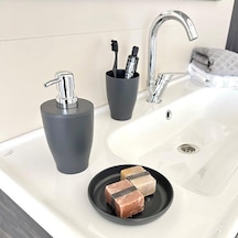 Primanova Pure Banyo Seti 3'lü Gri Diğer