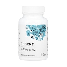 Thorne, B-kompleks 12, 60 Kapsül