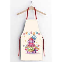 Ays Home Friends Ana Okulu Boyama Etkinli Önlüğü