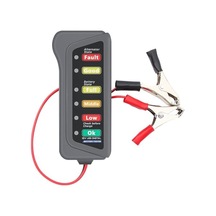 12 Volt Aküler İçin Akü Test Cihazı Tüm Otomobil Motosiklet İş Makineleri İçin Uygundur