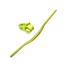 Wake Renkli Bisiklet Alümiyum Gidon+boğaz 780mm 31,8mm Bisiklet Wake Direksiyon + Boğaz 001