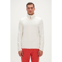 Bowie Full-zip Marshmallow Beyaz Fermuarlı Erkek Polar Sweatshirt 23.02.21.001 001 Bowie Full-zip Marshmallow Beyaz Fermuarlı Erkek Polar Sweatshirt 23.02.21.001 001