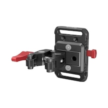 Smallrig 2989 Yengeç Şekilli Kelepçeli Mini V Montajlı Akü Plakası