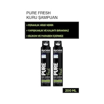 Syoss Pure Fresh Kuru Şampuan 2 x 200 ML