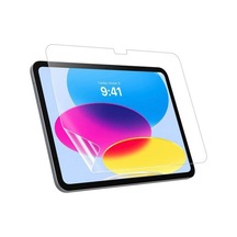 Apple Uyumlu iPad, 10.9 (10.Nesil) 2022 Esnek Nano Ekran Koruyucu Plastik ve Cam Karışımı