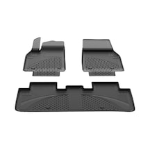 Tesla Model Y Juniper 2025+ Uyumlu Sahler 4.5d Pro Premium Oto Havuzlu Paspas - Model Y Juniper 2025+