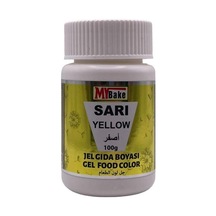 My Bake Jel Gıda Boyası Sarı 100 G
