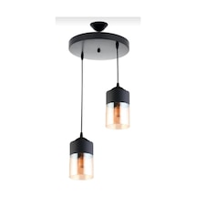 Riolight Ikili Camlı Sarkıt Avize Çap: 30Cm (549749042)