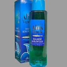 Altın Yaprak 60 Derece Hamsi Kolonyası Pet Şişe 400 ML