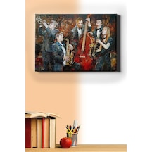 Webstyle Sayılarla Boyama Seti Kasnaklı Oda Müziği 40 X 50 Cm