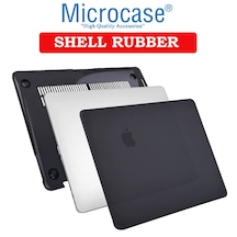 Macbook Pro 13 M1 Chip A2338 Rubber Kılıf Siyah