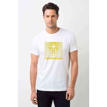 Orphaned Land All Is One Baskılı Beyaz Erkek Tshirt