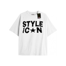 Tarzsokak Beyaz Oversize T-shirt Style Özel Tasarım