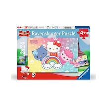 Ravensburger Çocuk Puzzle 2x24 Parça Hello Kitty Rpk120010340