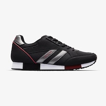 Lescon Boston 6 Siyah Erkek Sneakers Spor Ayakkabı Siyah
