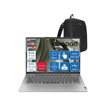 Lenovo IdeaPad Flex 5 14ABR8 82XX00JTTXF02 R5-5625U 16 GB 512 GB SSD 14" Free Dos Dizüstü Bilgisayar + Zetta Çanta