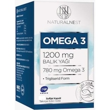 Naturalnest Omega 3 1200 MG 30 Softjel Kapsül