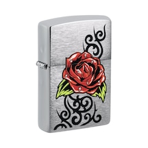 Zippo 200 23fpf Rose Tattoo Design Çakmak