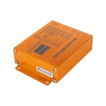 Moly Mp3 Çalar + Fm Radyo + Güvenlik Alarmı + Kablosuz Kumanda, Siyah 12v, 2x10w Motosiklete Uygun