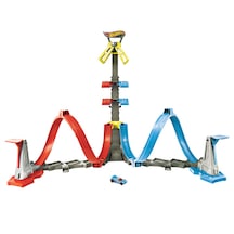 Hot Wheels Dikey Uçuş Heyecan Yarış Seti GRW39