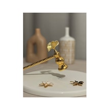 Dekoratif Figürlü Gold Mum Söndürücü Obje Çok Renkli - 805652324 Çok Renkli