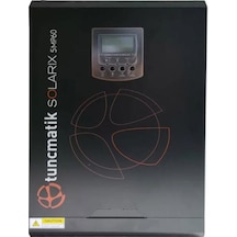 Tunçmatik Solarix 5 Kva 5KW 5000 Watt 48 Volt Mppt 60A Akıllı İnverter İnvertör - Dc