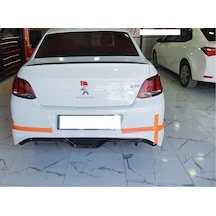 Peugeot 301 Custom Arka Tampon Eki