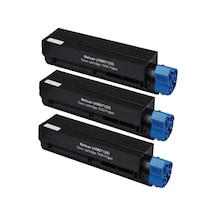 Melsan Okı B412 Toner  Uyumlu Çipli 7000 Sayfa 3 Adet
