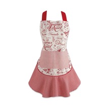 Kadınlar Noel Mutfak Önlüğü Yemek Pişirmek İçin Ayarlanabilir Yetişkin Boyutu, Joyeux Noel, Diğer