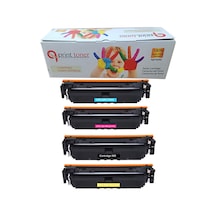 Canon Crg 069 Çipli Uyumlu Toner Set Siyah Mavi Sarı Kırmızı Crg-069 Garantili Toner