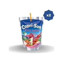 Capri Sun Dragon 200 Ml - 2 Adet