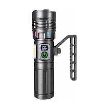 Gold Gp-292 50 Watt 5000 Lümen Profesyonel Şarjlı El Feneri Çok Renkli