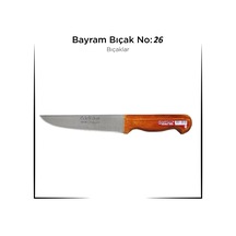 Hubrendy Çer Bursa Bıçağı Bayram Kurban Bıçağı Yemek Bıçağı No : 26 504512