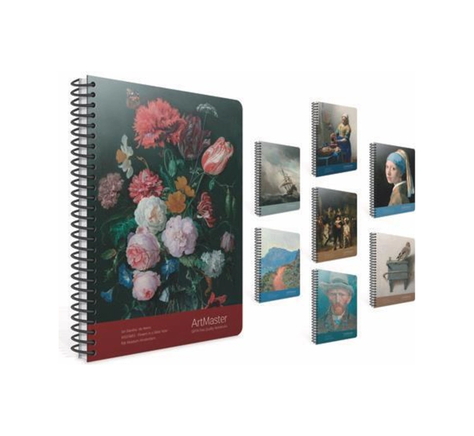 Defter Art Master19x26 Spiralli 100 Yp Kareli 3661 / Gıpta
