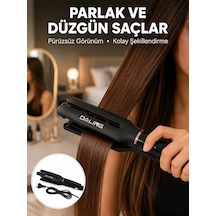 Zenvia Saç Düzleştirici Seramik Plakalı 230c Hızlı Isınma 360 Kablo Yeni Nesil Znv2026