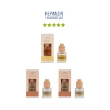Vanilya + 2x Odunsu Araç Parfümü 8 Ml
