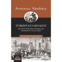 Türkistan'A Seyahat / Arminius Vambery 9786257263313