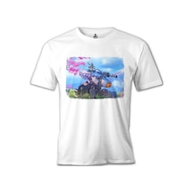 Overwatch - Genji Beyaz Erkek Tshirt